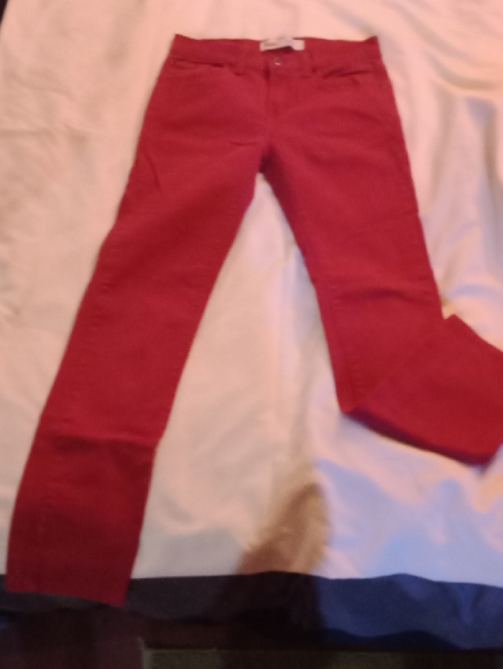 Levi's Women's Skinny Jeans in Red